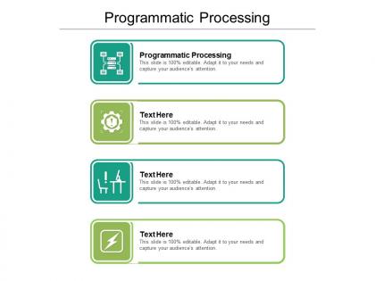 Programmatic processing ppt powerpoint presentation download cpb