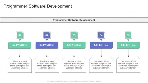 Programmer Software Development In Powerpoint And Google Slides Cpb