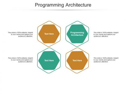 Programming architecture ppt powerpoint presentation show slides cpb