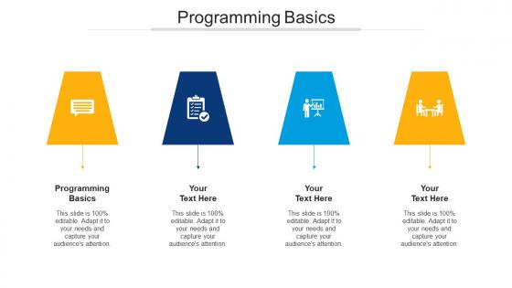 Programming basics ppt powerpoint presentation styles model cpb