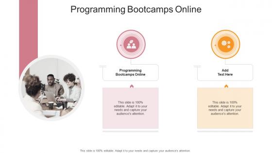 Programming Bootcamps Online In Powerpoint And Google Slides Cpb