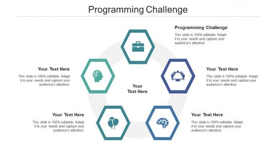 Programming challenge ppt powerpoint presentation icon design inspiration cpb