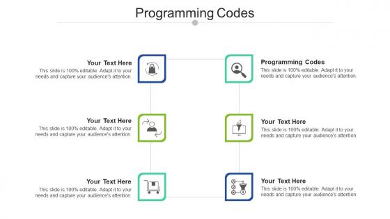 Programming codes ppt powerpoint presentation ideas gallery cpb