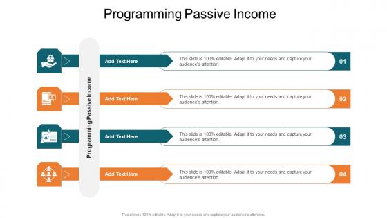 Programming Passive Income In Powerpoint And Google Slides Cpb