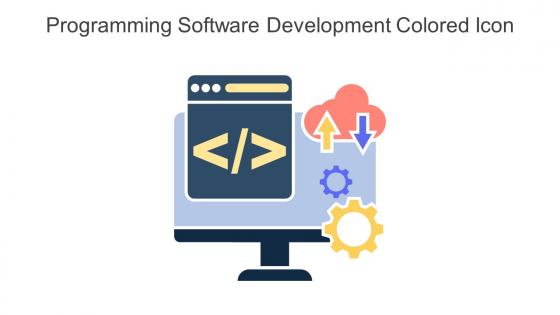 Programming Software Development Colored Icon In Powerpoint Pptx Png And Editable Eps Format