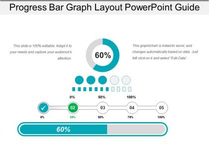 Progress bar graph layout powerpoint guide