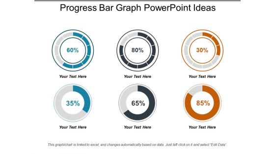 Progress bar graph powerpoint ideas