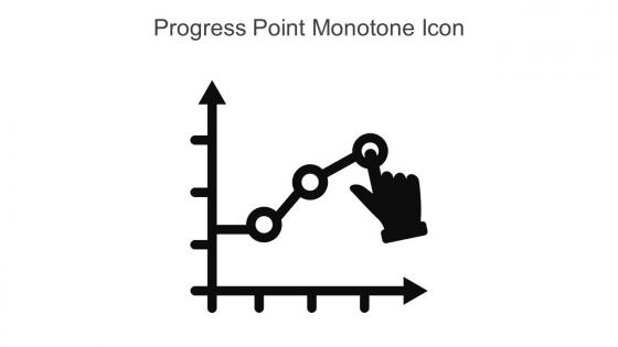 Progress Point Monotone Icon In Powerpoint Pptx Png And Editable Eps Format