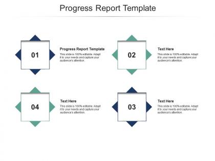 Progress report template ppt powerpoint presentation infographic template mockup cpb