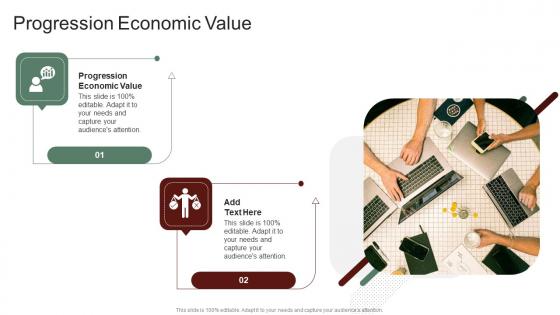 Progression Economic Value In Powerpoint And Google Slides Cpb