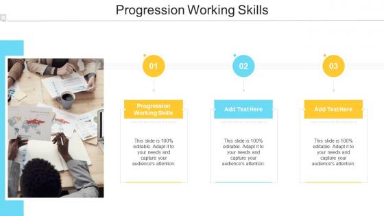 Progression Working Skills In Powerpoint And Google Slides Cpb