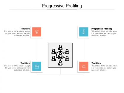 Progressive profiling ppt powerpoint presentation infographic template sample cpb