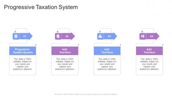 Progressive Taxation System In Powerpoint And Google Slides Cpb