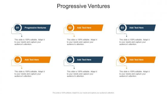 Progressive Ventures In Powerpoint And Google Slides Cpb
