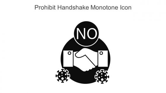 Prohibit Handshake Monotone Icon In Powerpoint Pptx Png And Editable Eps Format