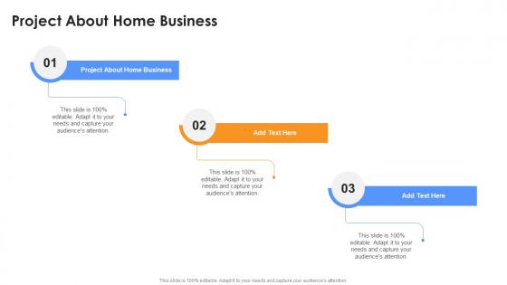 Project About Home Business In Powerpoint And Google Slides Cpb