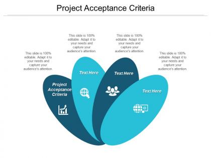 Project acceptance criteria ppt powerpoint presentation infographic template graphics pictures cpb