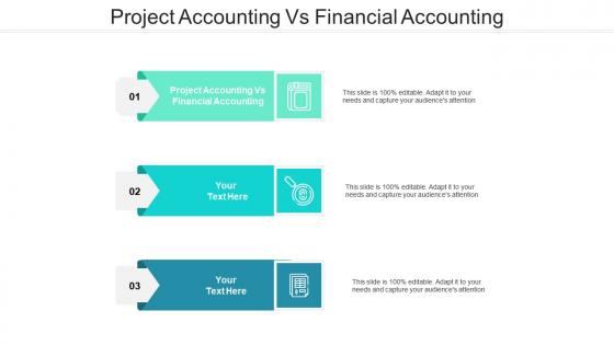 Project accounting vs financial accounting ppt powerpoint presentation model cpb