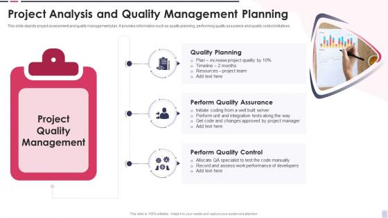 Project Analysis And Quality Management Planning