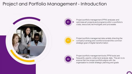 Project And Portfolio Management For Digital Transformation Training Ppt