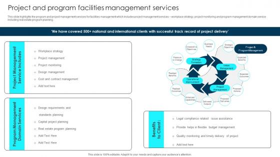Project And Program Facilities Management Services Strategic Facilities And Building Management