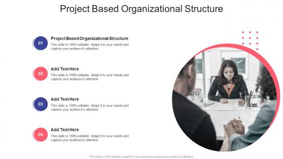 Project Based Organizational Structure In Powerpoint And Google Slides Cpb