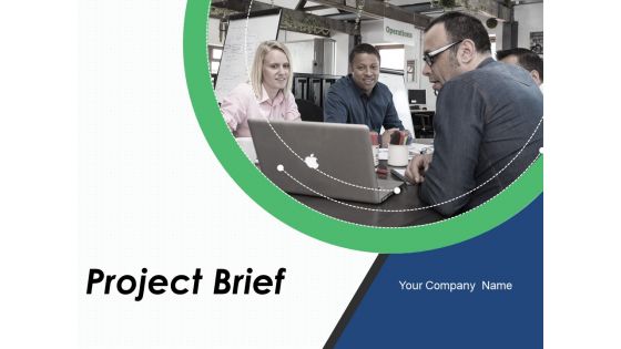 Project Brief Powerpoint Presentation Slides