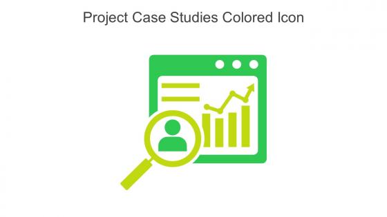 Project Case Studies Colored Icon In Powerpoint Pptx Png And Editable Eps Format