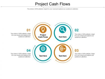 Project cash flows ppt powerpoint presentation show grid cpb
