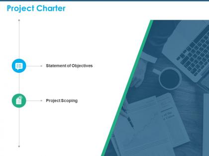 Project charter statement of objectives ppt powerpoint presentation example file