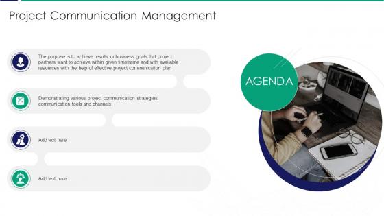 Project Communication Management Ppt Summary Slide Download