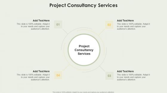 Project Consultancy Services In Powerpoint And Google Slides Cpb