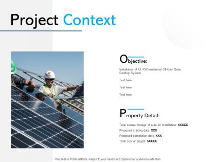 Project context management ppt powerpoint presentation ideas