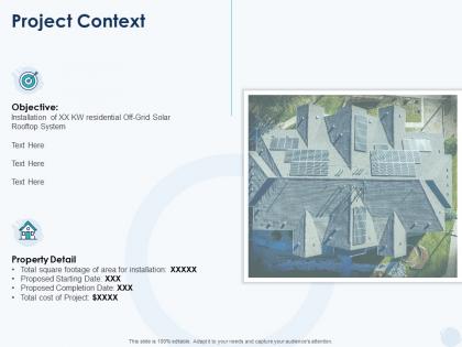 Project context objective ppt powerpoint presentation inspiration images