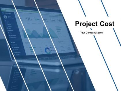 Project Cost Powerpoint Presentation Slides