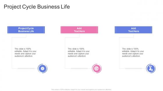 Project Cycle Business Life In Powerpoint And Google Slides Cpb