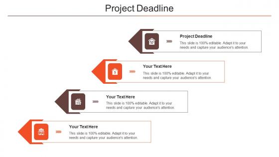 Project Deadline Ppt Powerpoint Presentation Infographic Template Good Cpb