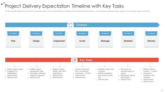 Project Delivery Slide Team Project Delivery Slide Team