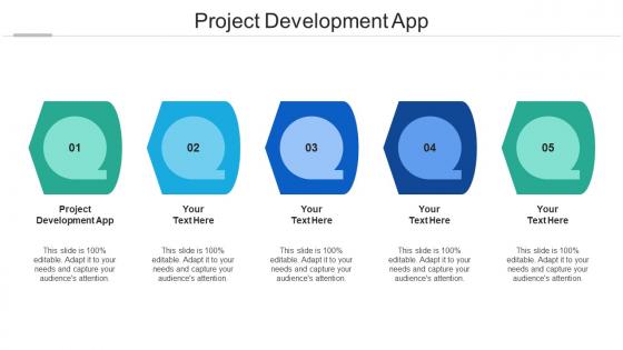 Project Development App Ppt Powerpoint Presentation File Design Inspiration Cpb