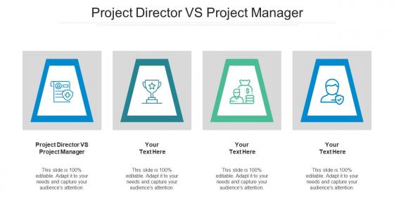 Project director vs project manager ppt powerpoint presentation file images cpb
