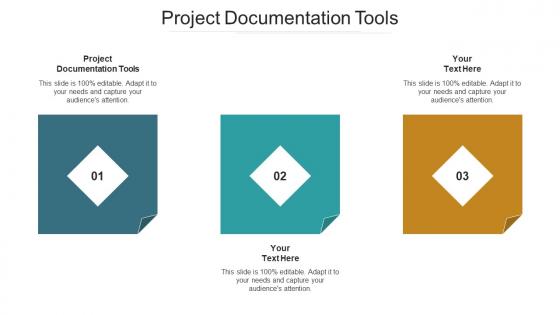 Project Documentation Tools Ppt Powerpoint Presentation Styles Files Cpb
