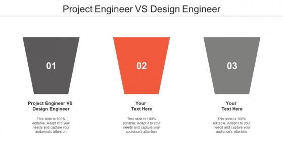 Project Engineer Vs Design Engineer Ppt Powerpoint Presentation Pictures Show Cpb