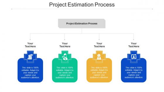 Project Estimation Process Ppt Powerpoint Presentation Portfolio Brochure Cpb