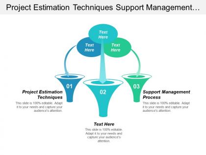 Project estimation techniques support management process continuous improvement cpb