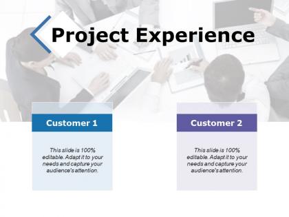 Project experience ppt powerpoint presentation file templates
