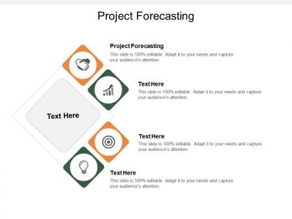Project forecasting ppt powerpoint presentation file designs cpb