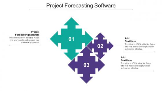 Project Forecasting Software Ppt Powerpoint Presentation Show Graphics Cpb