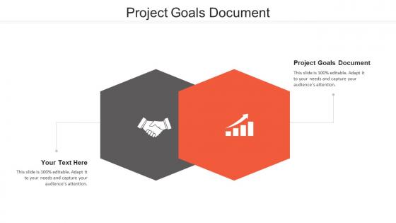 Project Goals Document Ppt Powerpoint Presentation Model Show Cpb