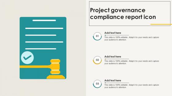 Project Governance Compliance Report Icon