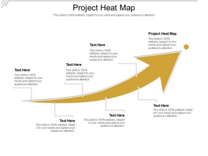 Project heat map ppt powerpoint presentation good cpb